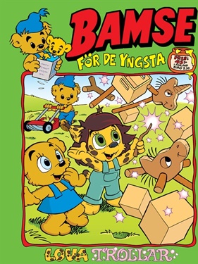 Bamse för de yngsta omslag