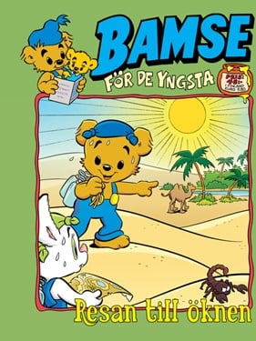 Bamse för de yngsta omslag