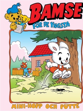 Bamse för de yngsta omslag