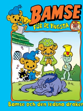Bamse för de yngsta omslag
