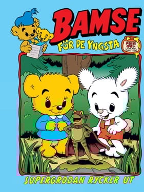 Bamse för de yngsta omslag