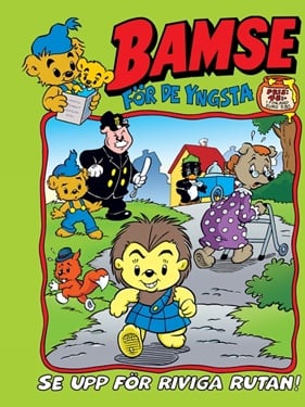 Bamse för de yngsta omslag