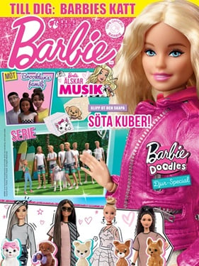 Barbie omslag