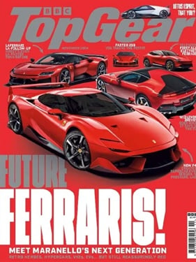 Bbc Top Gear Mag. (UK) omslag