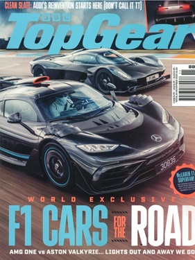 Bbc Top Gear Mag. (UK) omslag