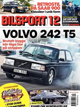 Bilsport omslag