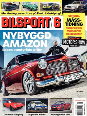 Bilsport omslag