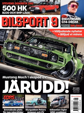 Bilsport omslag