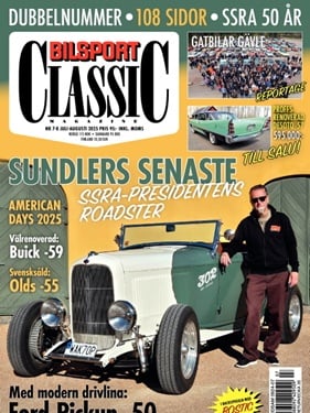 Bilsport Classic omslag