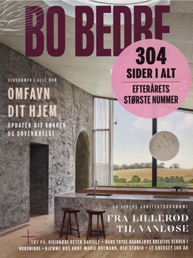 Bo Bedre (DK) omslag
