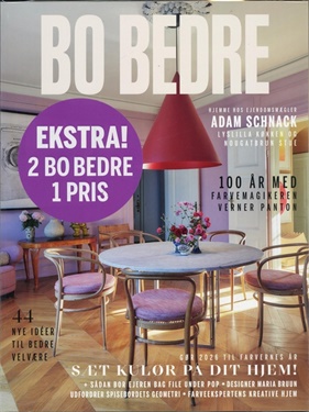 Bo Bedre (DK) omslag