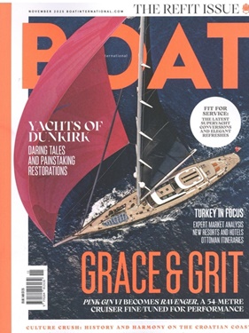 Boat International (UK) omslag