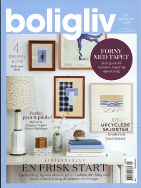 Boligliv (DK) omslag