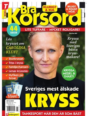 Bra Korsord omslag