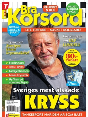 Bra Korsord omslag