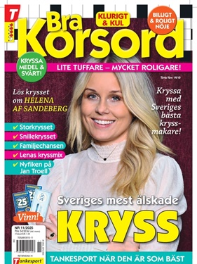Bra Korsord omslag