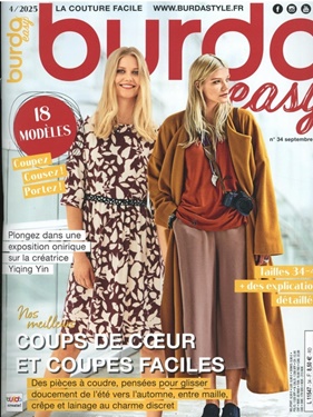 Burda Easy (FR) omslag