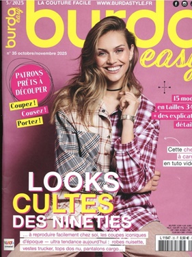 Burda Easy (FR) omslag