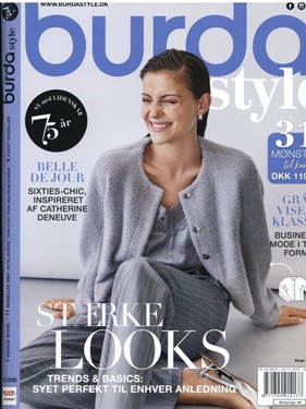 Burda Style (DK) omslag