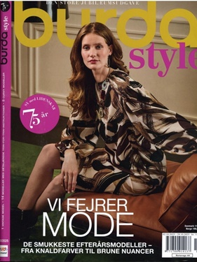 Burda Style (UK) omslag