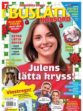 Buslätta Korsord omslag