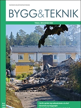 Bygg & teknik omslag