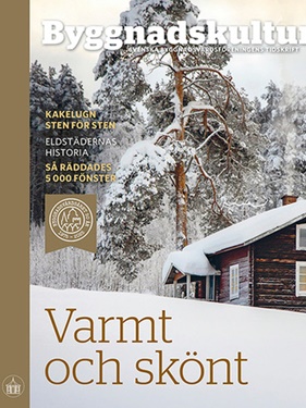 Byggnadskultur omslag