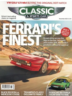 Classic & Sportscar (UK) omslag