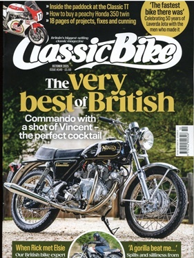 Classic Bike (UK) omslag