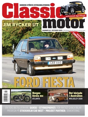 Classic Motor omslag