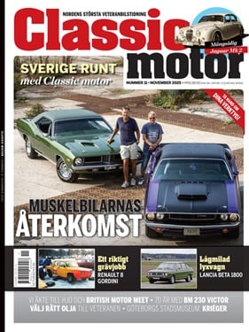 Classic Motor omslag