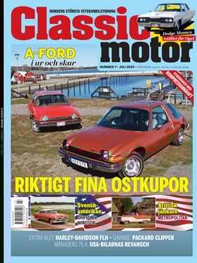Classic Motor omslag