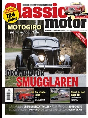 Classic Motor omslag