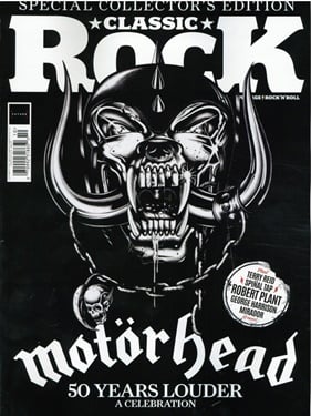 Classic Rock (UK) omslag