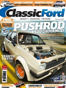 Classic Ford Magazine (UK) omslag