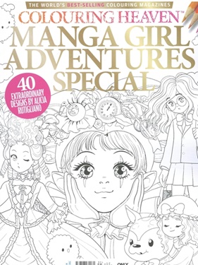 Colouring Heaven omslag