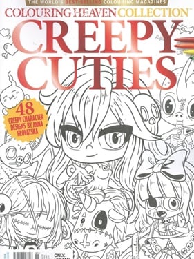 Colouring Heaven Collect (UK) omslag