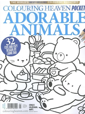 Colouring Heaven Pocket (UK) omslag