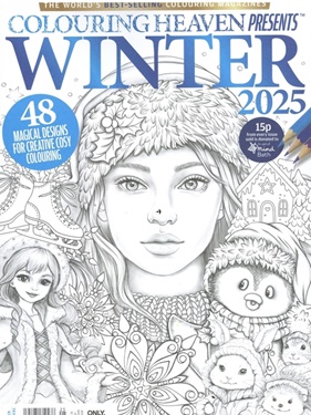 Colouring Heaven Present (UK) omslag
