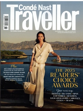 Condé Nast Traveller (UK) omslag
