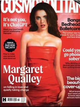 Cosmopolitan (UK) omslag