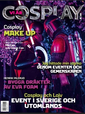 Vi är COSPLAY omslag