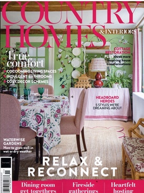 Country Homes & Interiors (UK) omslag