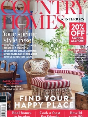 Country Homes & Interiors (UK) omslag