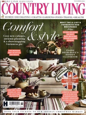 Country Living (UK) omslag