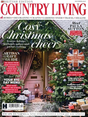 Country Living (UK) omslag