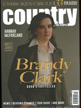 Country Music People (UK) omslag