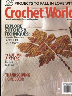 Crochet World (US) omslag