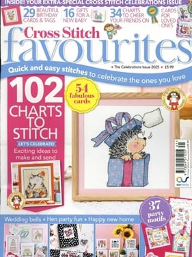 Cross Stitch Favourite (UK) omslag