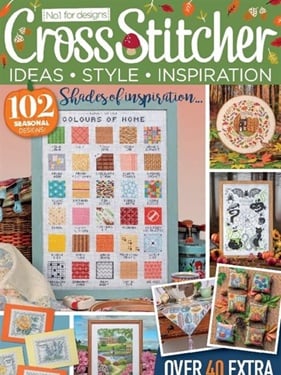 Cross Stitcher (UK) omslag